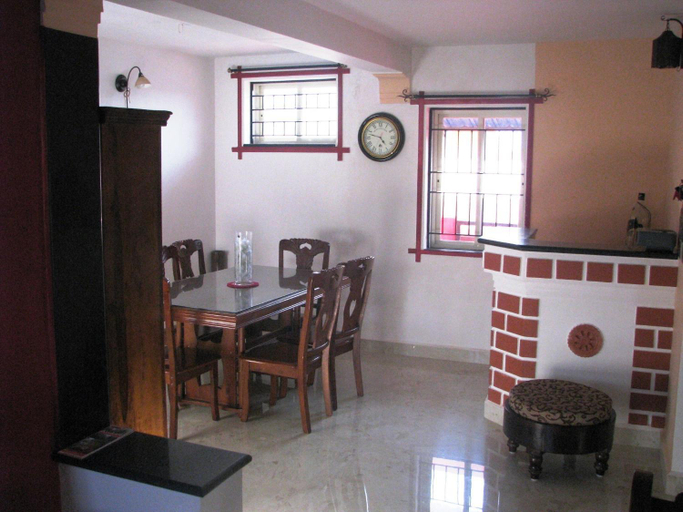 Food & Drinks, Vaishnavi Villa Coorg-2ndFlr-Balcony-YFi-Breakfast, Kodagu