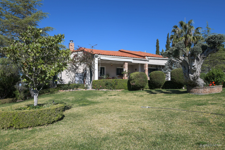 Room 3, Nerotrivia Villa - Ocean Panorama and Lush Gardens, Central Greece