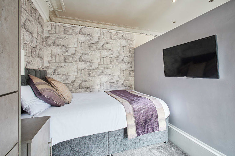 Bedroom 3, Host Stay Mayford Studio, Durham