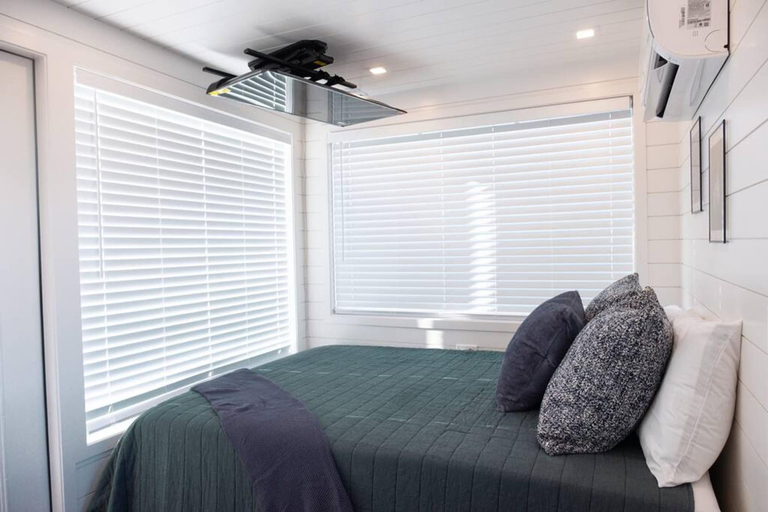 Bedroom 2, New Starry Night Shipping Container Home, Brewster