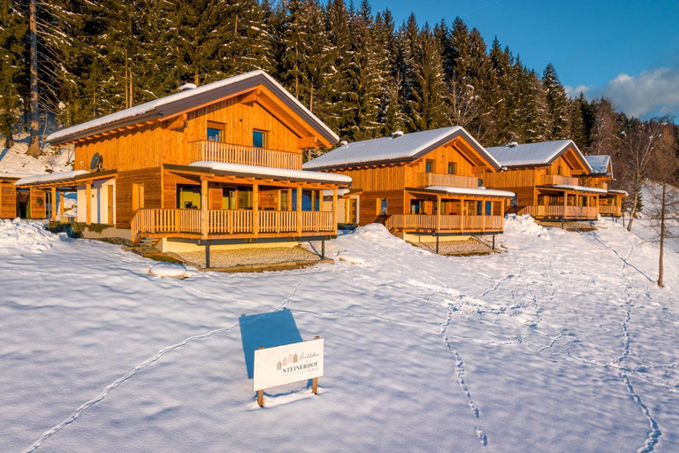 Hochleben-Chalets am Erlebnisbauernhof Steinerhof, Sankt Veit an der Glan