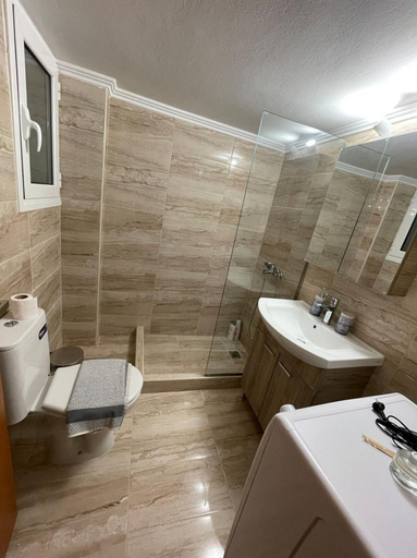 Bathroom, Nature House - At093, Attica