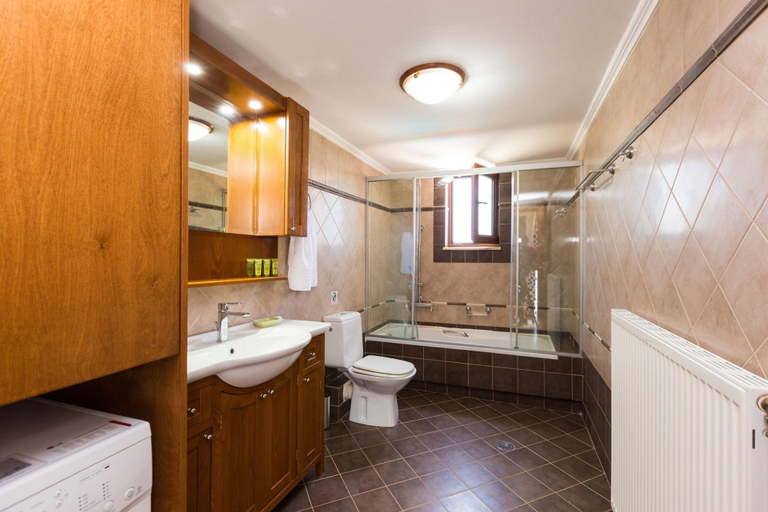 Bathroom 4, Villa Aspa in Prines, Crete