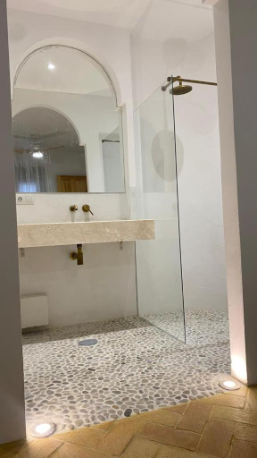 Bathroom 2, Donana Suite Casa-Hotel, Huelva