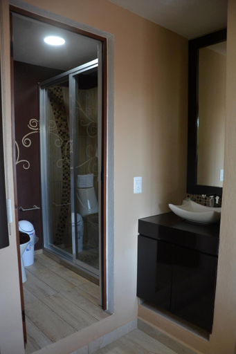 Bathroom 4, Andrea´s Hotel Boutique, Chignahuapan