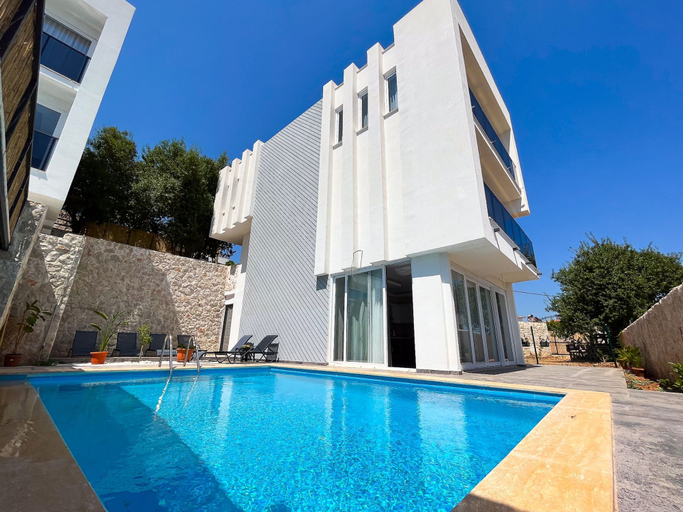 Exterior & Views, Villa With Private Pool Garden - All Rooms w AC, Kaş