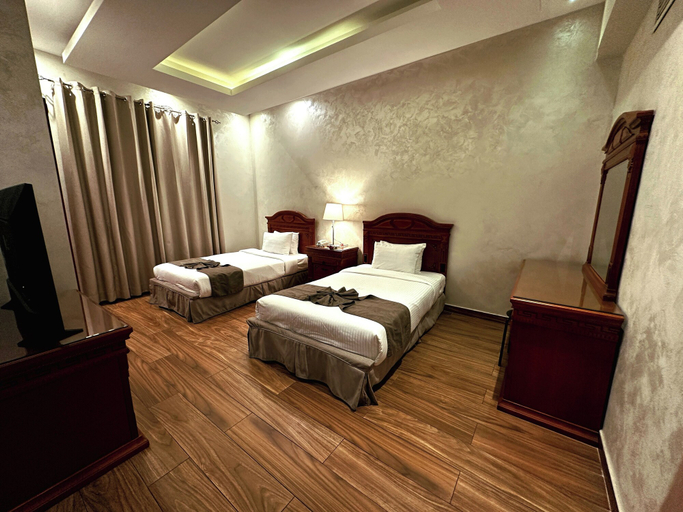 Bedroom 3, Le Park Hotel, Doha