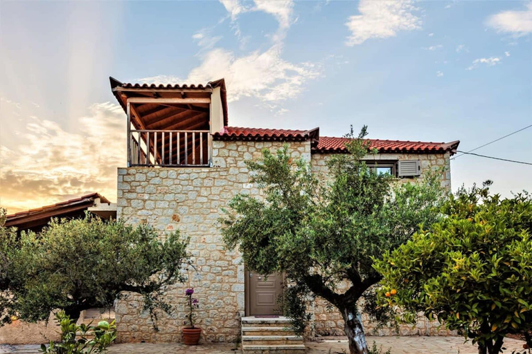 Room 2, Selinitsa Stone Home - Mani s Private Pool Retreat, Peloponnese
