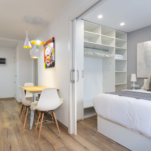 Room 3, Besos Beach Gem 1 By Myrentalhost, Barcelona