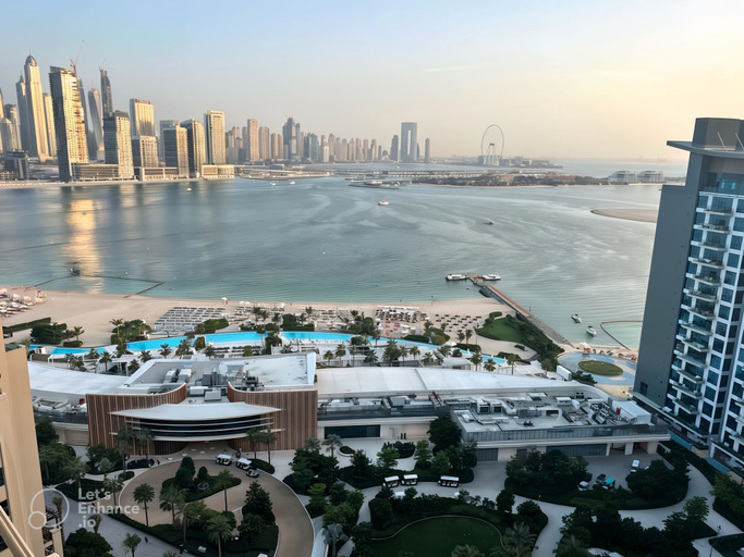 Room 2, Luxe Studio at Seven Palm With Infinity Pool, Dubai