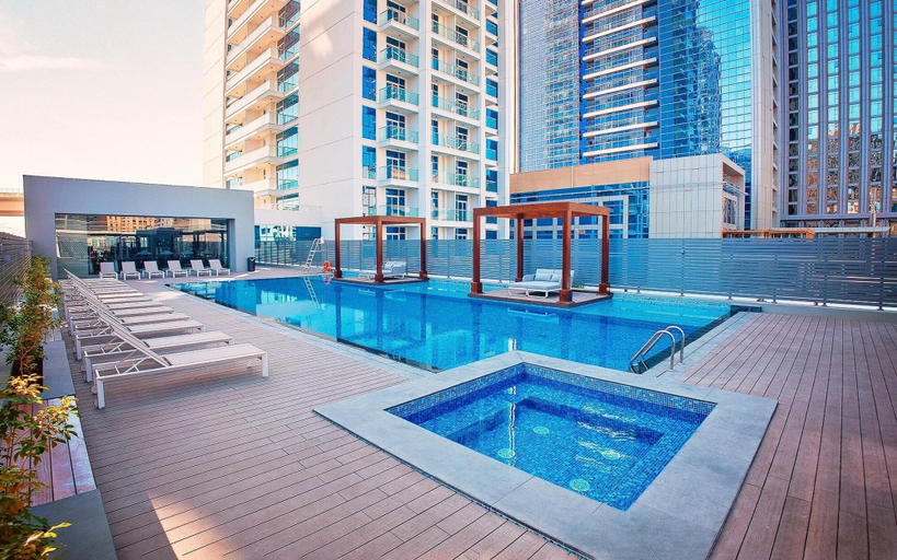 Room 2, Chic 2BR w Dubai Marina Views, Dubai