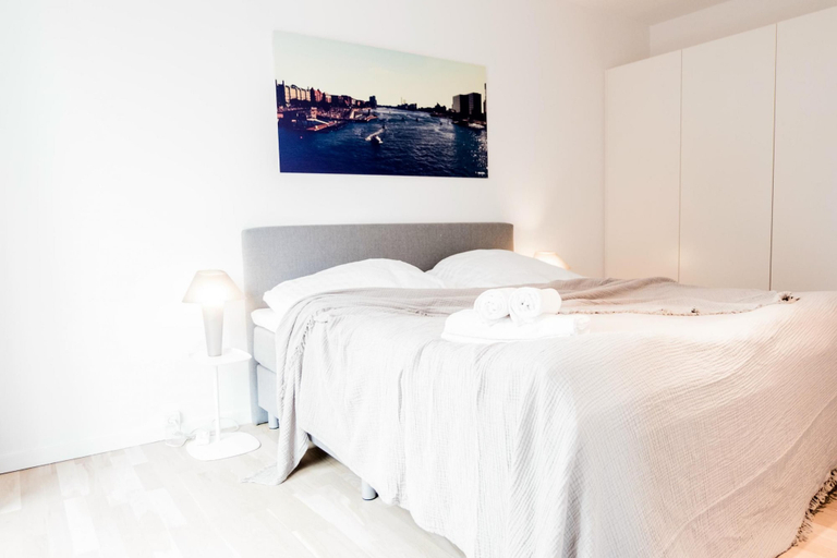 Room 5, Modern 3-bed Apartment in Nordhavn, Copenhagen
