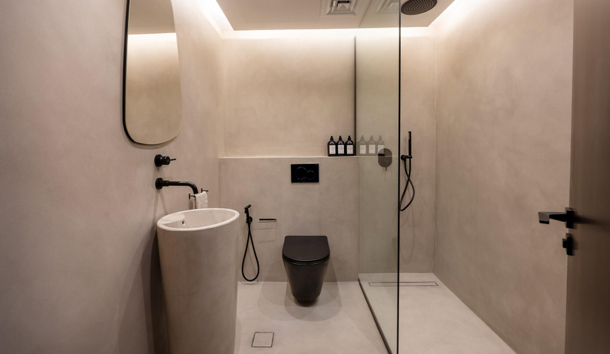 Room 5, Minimalist Difc Studio w Pool Gym, Dubai
