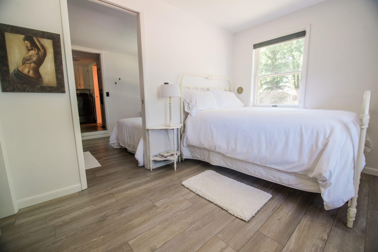 Bedroom 2, The Flat a Wanderlust Abodes Property, Antrim