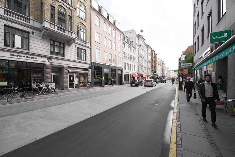 Room 2, Charming 2-bed in City Center, Copenhagen