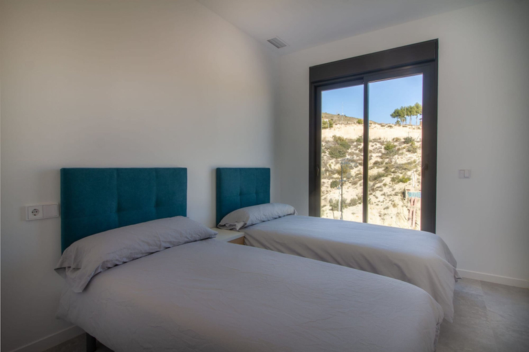 Bedroom 2, Camporrosso Blue Sea by Bookaparadise, Alicante