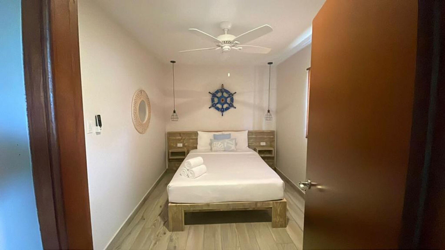 Bedroom 3, Secluded Beachfront Gem Pool Patio View BBQ