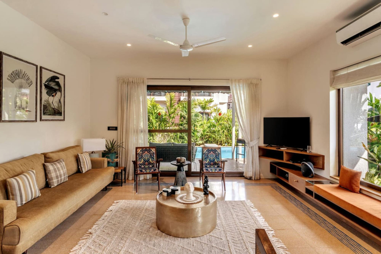 Room 2, Inaari - 5bhk With Private Pool Near Anjuna Beach, North Goa