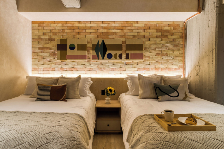 Bedroom 3, Caliza Roma Residences by Tasman, Mexico City