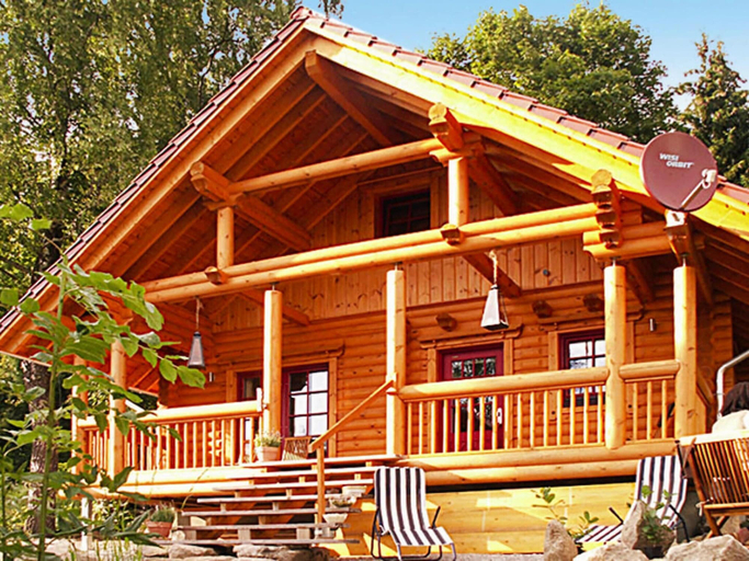 Primary image 1, Blockhaus mit Sauna und Kamin in Schierke, Harz