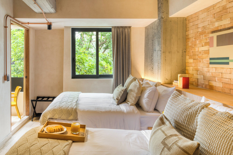Bedroom 3, Caliza Roma Residences by Tasman, Mexico City