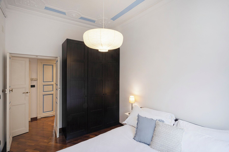 Bedroom 3, Santa Chiara Apartment, Genova