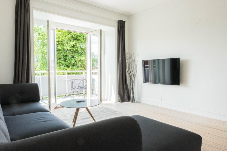 Room 3, Beautiful 2-bed Apartment, Gentofte
