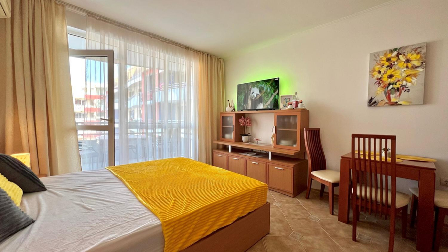 Bedroom 3, Bratanov Central Plaza apartments, Nesebar