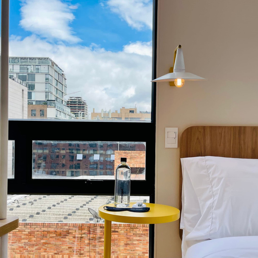 Room 2, w Magnificent Loft With Perfect View, Santafé de Bogotá