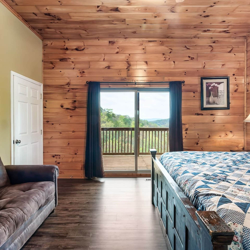 Room 5, Beautiful Mtn Views Hot Tub Games 3 King Suite, Sevier