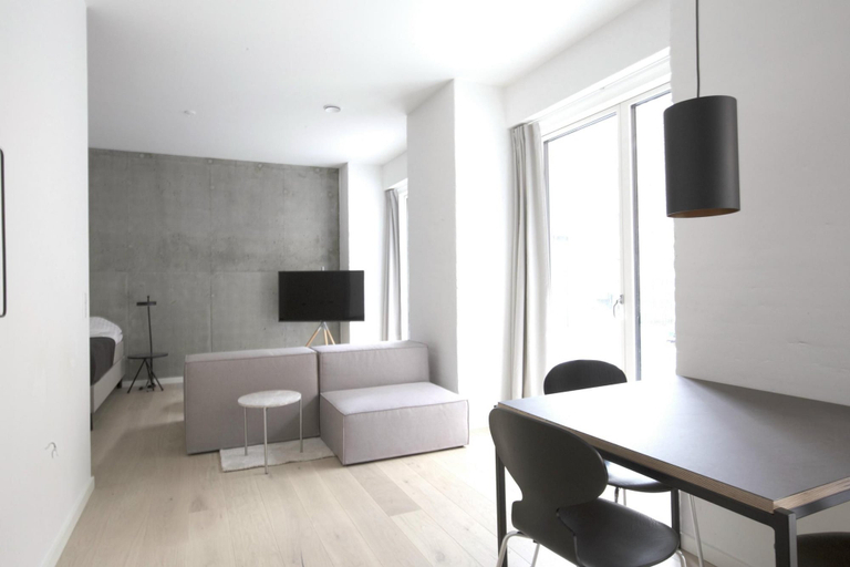 Room 3, Cool Studio Apartment w Private Terrace - 219, Copenhagen