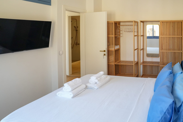 Bedroom 5, Sapphire Zafeirenias Gem House With Jacuzzi, Crete