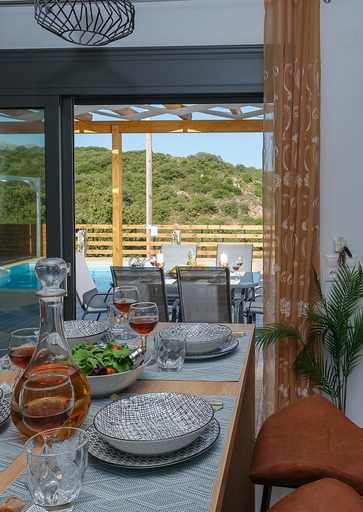 Food & Drinks 4, Villa Eleonas with private swimming pool, Crete