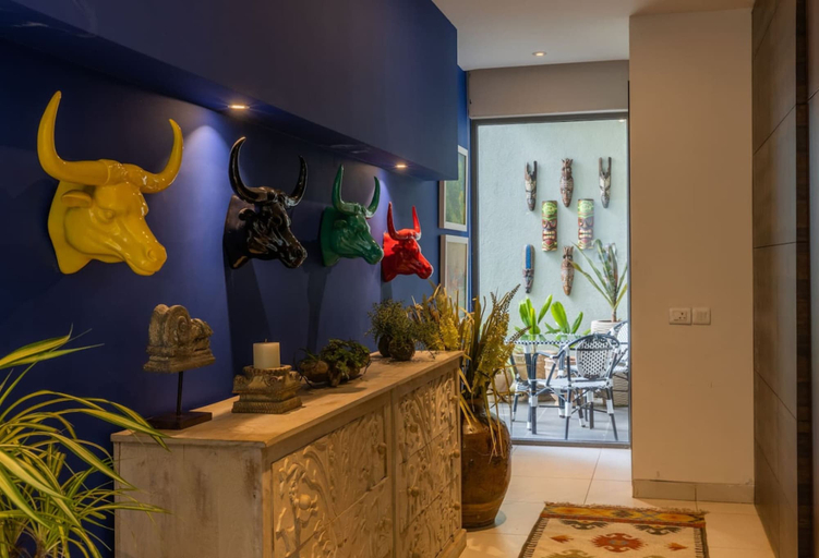 Room 5, Avior by Hireavilla - 4BR w Infinity Pool in Parra, North Goa