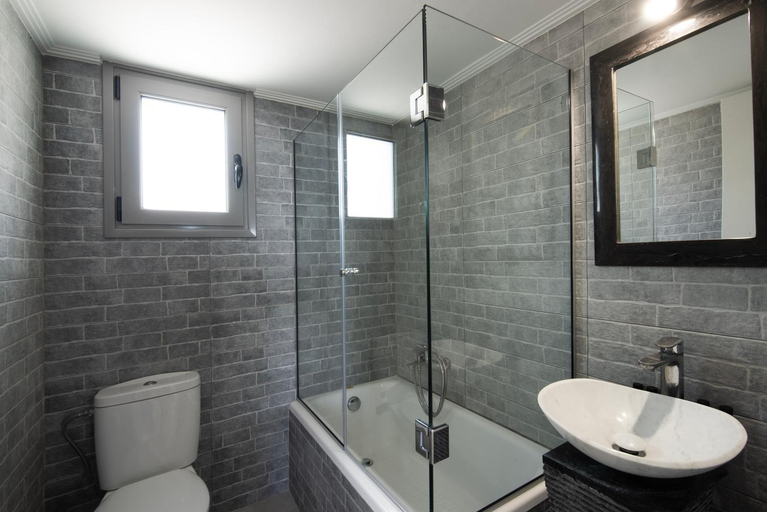 Bathroom 3, Aegina Divine View, Attica