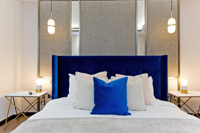 Bedroom 2, 2-bed Superior Apt 207, London