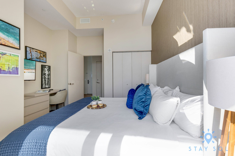 Room 2, Ocean and Beach View Luxury Pet-friendly, Broward