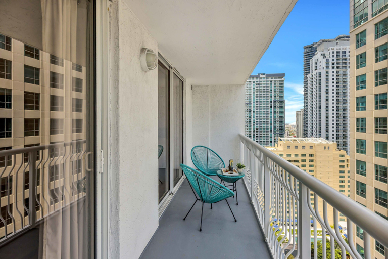 Room 5, Confortable Apartment With Pool and gym, Miami-Dade