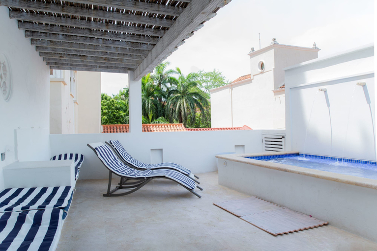 Room 3, w Magnificent 3BR House w Modern Deco in Cartagena, Cartagena de Indias