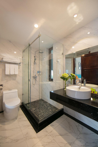 Bathroom, Hanoi A1 Hotel, Hoàn Kiếm
