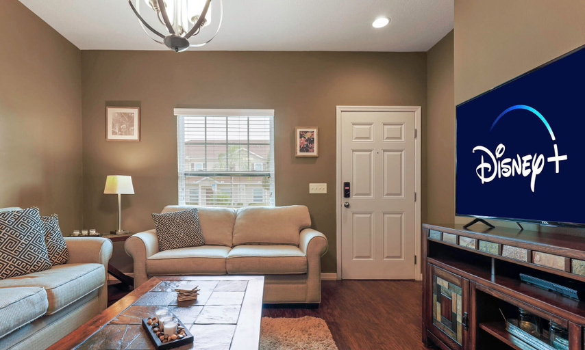 Room 1, Family Spacious 3BR Townhouse With Pool Access, Osceola
