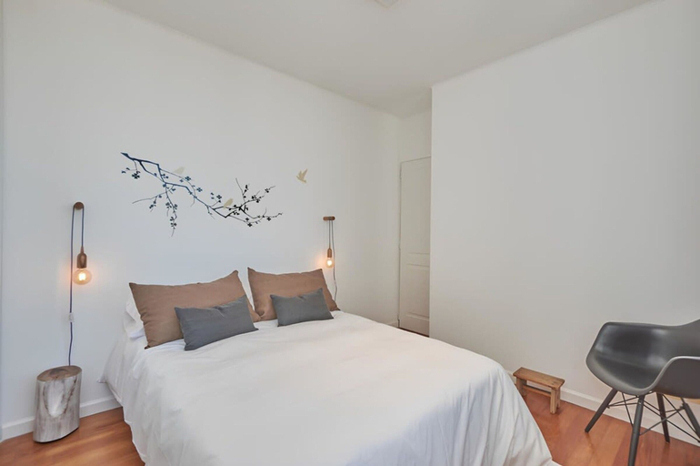 Bedroom 4, Torre Montagna I Stylish 1BR With Balcony in Nu ez, Distrito Federal