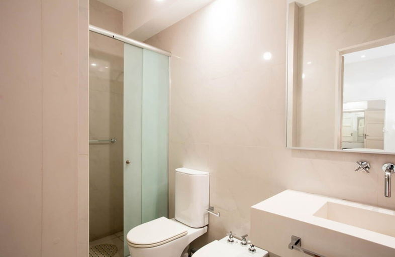Bathroom 5, Purple Rain Elegant 2 Bedroom in Recoleta, Distrito Federal