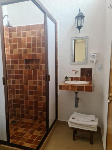 Bathroom 2, Finca Los Angeles Hospederia & Sociales, Mineral del Chico