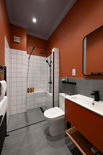 Bathroom 5, Designed Ensuite Bedroom Unit Close to Angel Stn, London