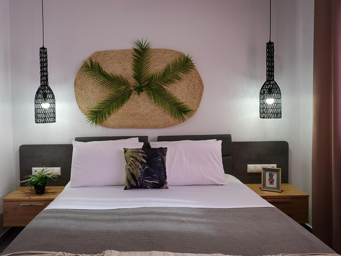 Bedroom 2, Villa Eleonas with private swimming pool, Crete