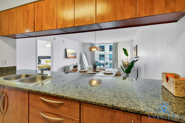 Room 3, Confortable Apartment With Pool and gym, Miami-Dade