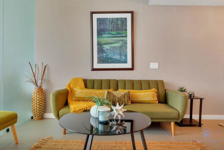 Room 4, Modern Miami Gem City View Condo Free Parking, Miami-Dade