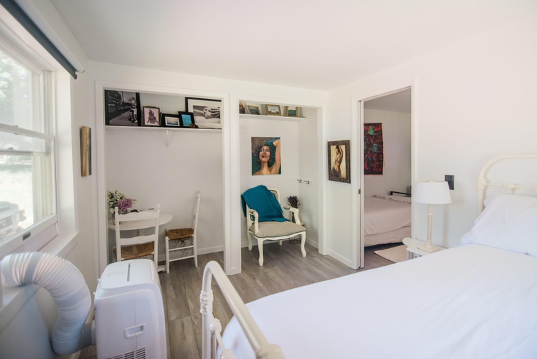 Bedroom 4, The Flat a Wanderlust Abodes Property, Antrim