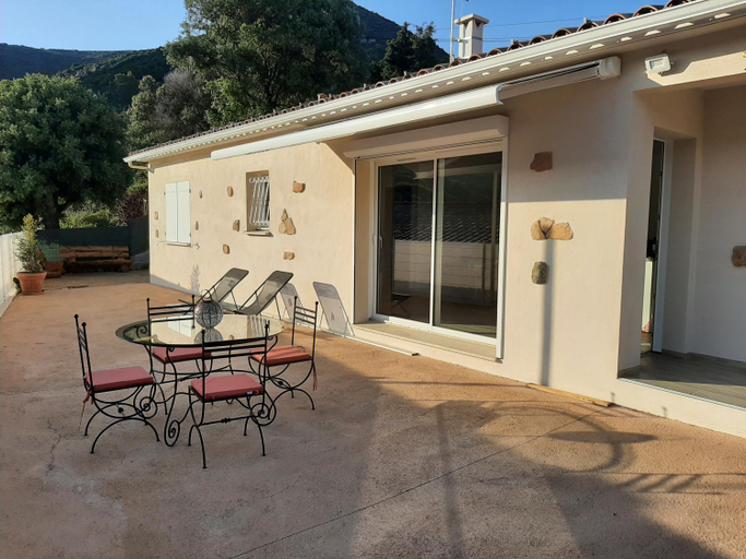 Exterior view, Villa_Culomba ALATA -T2 4 couchages, Corse-du-Sud